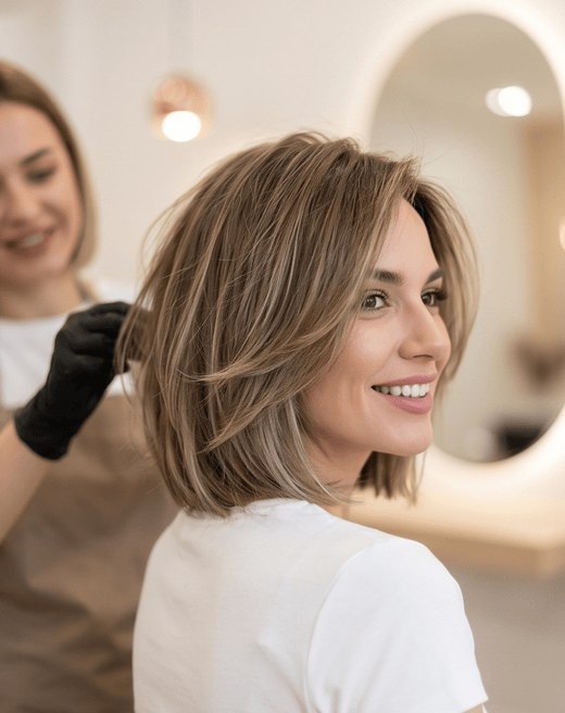 salon nahed walweel hair cut